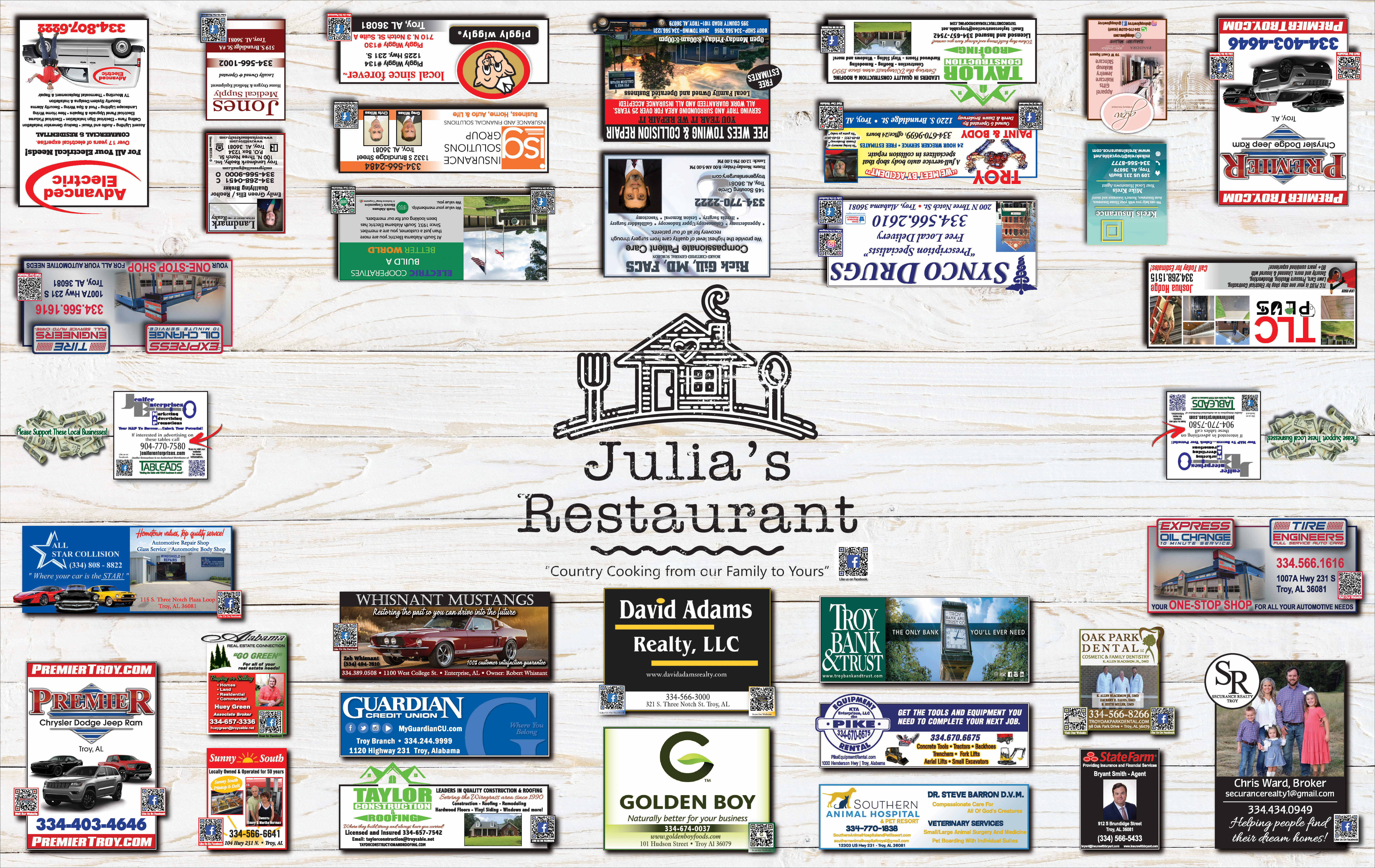 Julias Restaurant