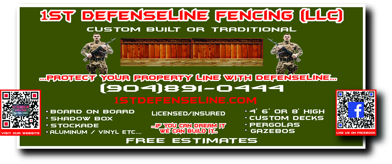 1st DefenseLine Fencing
